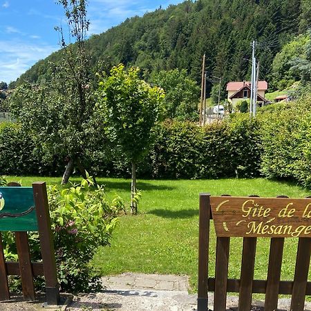 Gite De La Mesange Rochesson Dış mekan fotoğraf