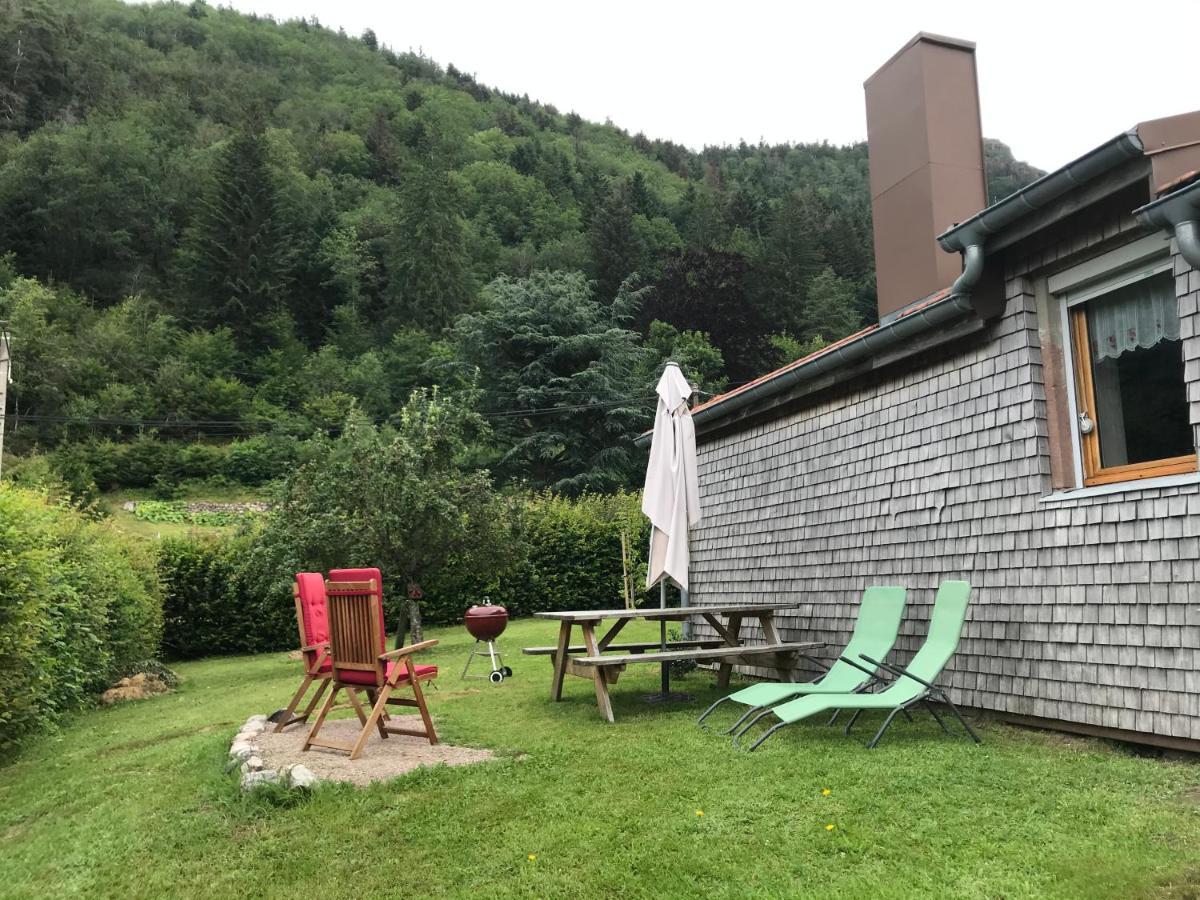 Gite De La Mesange Rochesson Dış mekan fotoğraf
