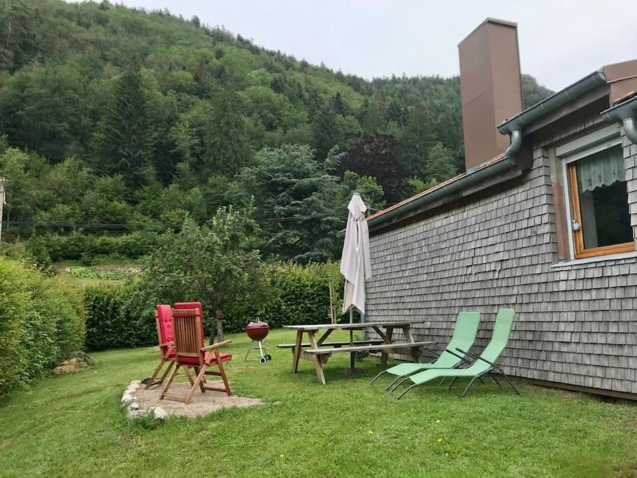 Gite De La Mesange Rochesson Dış mekan fotoğraf