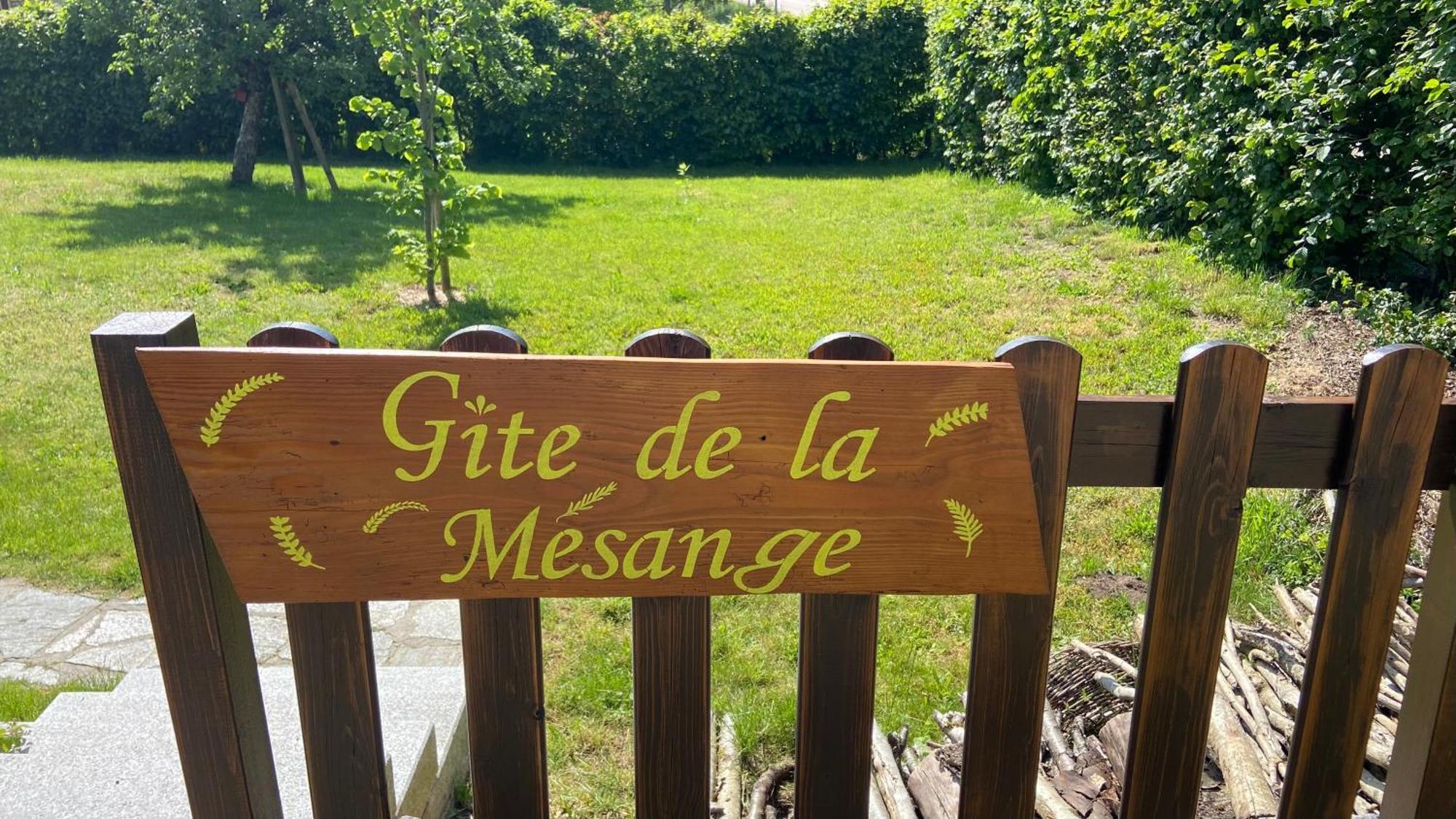 Gite De La Mesange Rochesson Dış mekan fotoğraf