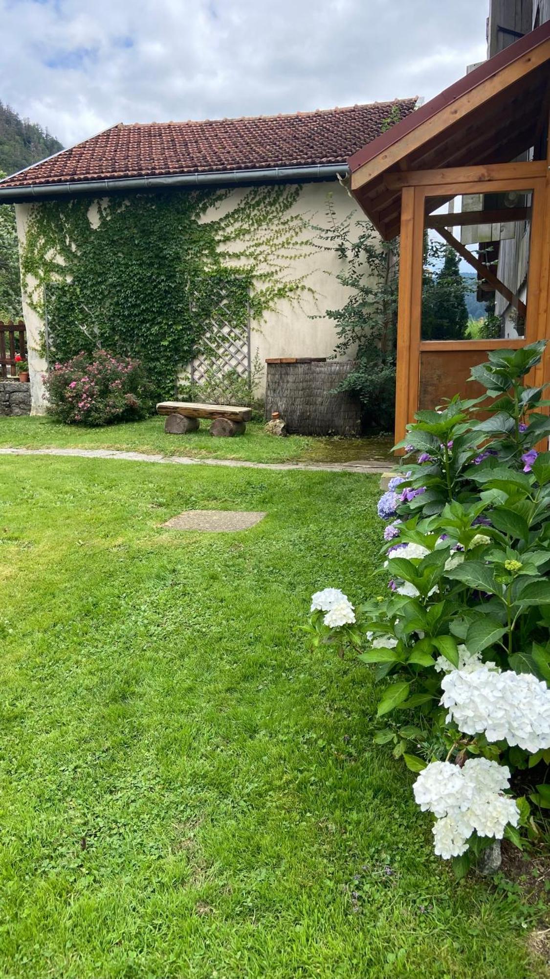 Gite De La Mesange Rochesson Dış mekan fotoğraf