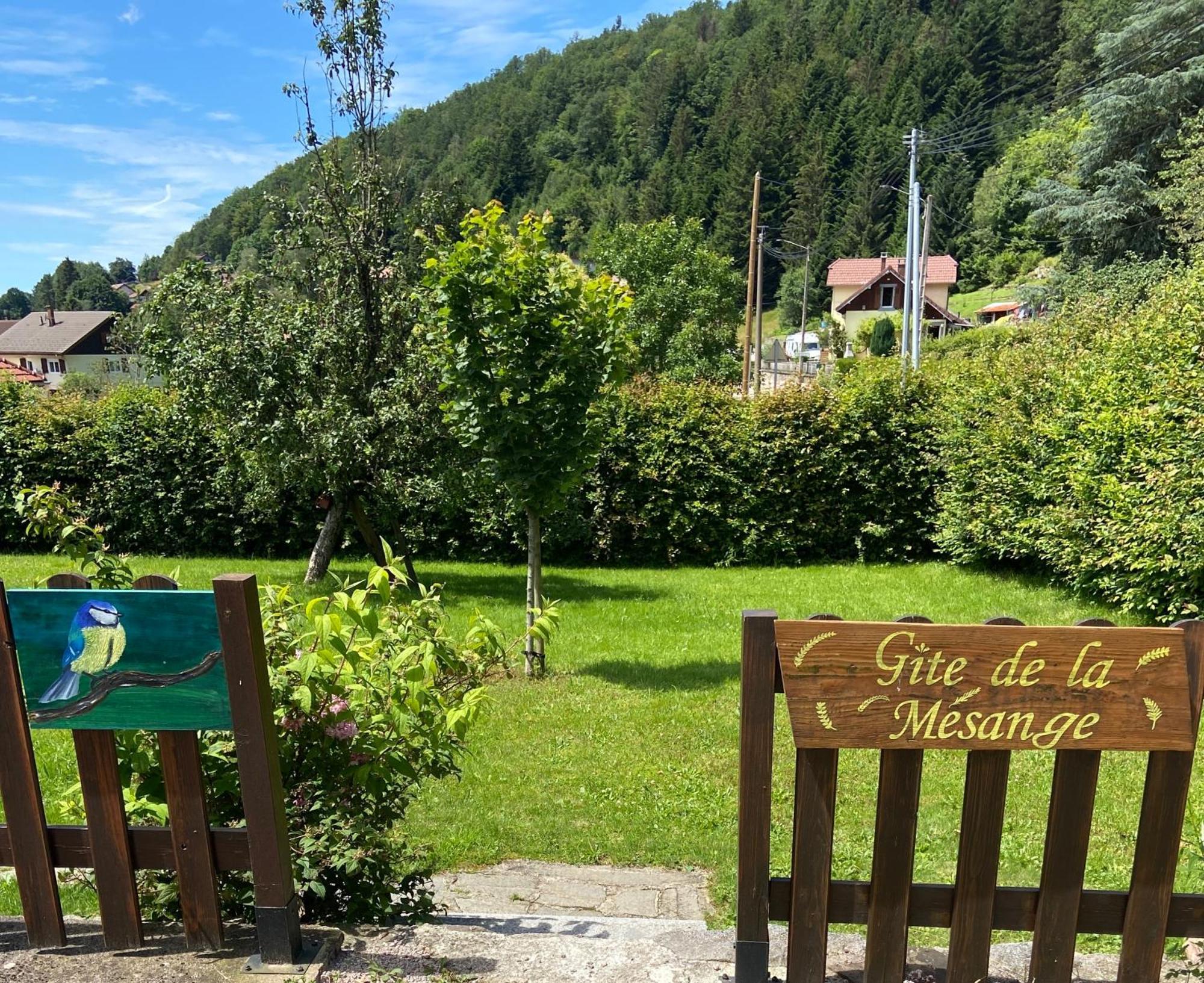 Gite De La Mesange Rochesson Dış mekan fotoğraf