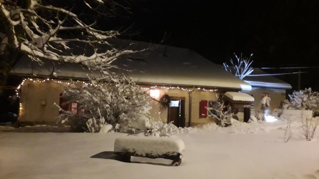 Gite De La Mesange Rochesson Dış mekan fotoğraf
